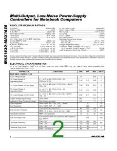 浏览型号MAX1634EAI的Datasheet PDF文件第2页
