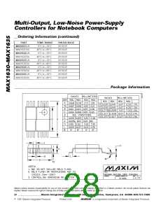浏览型号MAX1634EAI的Datasheet PDF文件第28页