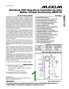 浏览型号MAX1718EEI的Datasheet PDF文件第1页