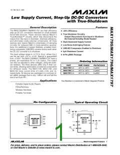 浏览型号MAX1797的Datasheet PDF文件第1页