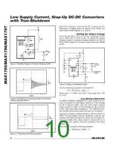 浏览型号MAX1797的Datasheet PDF文件第10页
