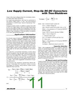 浏览型号MAX1797的Datasheet PDF文件第11页