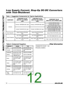 浏览型号MAX1797的Datasheet PDF文件第12页