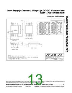 浏览型号MAX1797的Datasheet PDF文件第13页