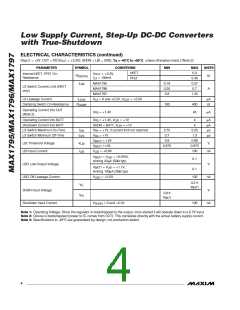 浏览型号MAX1797的Datasheet PDF文件第4页