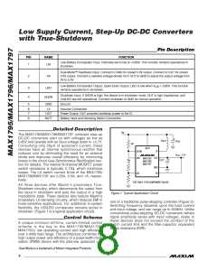 浏览型号MAX1797的Datasheet PDF文件第8页
