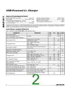 浏览型号MAX1811的Datasheet PDF文件第2页