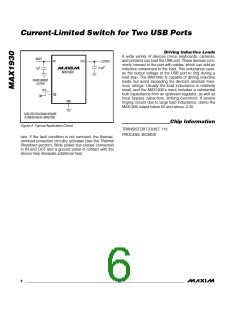 浏览型号MAX1930的Datasheet PDF文件第6页
