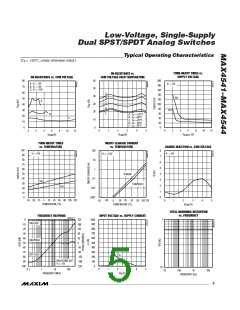 浏览型号MAX4544EUT-T的Datasheet PDF文件第5页