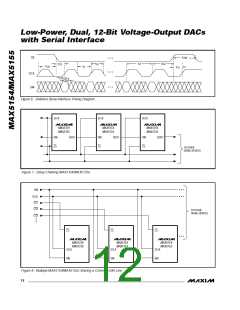 浏览型号MAX5154的Datasheet PDF文件第12页
