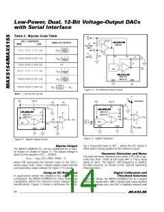 浏览型号MAX5154的Datasheet PDF文件第14页