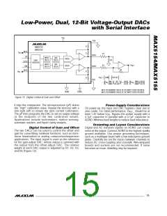 浏览型号MAX5154的Datasheet PDF文件第15页