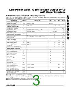 浏览型号MAX5154的Datasheet PDF文件第3页