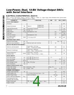 浏览型号MAX5154的Datasheet PDF文件第4页