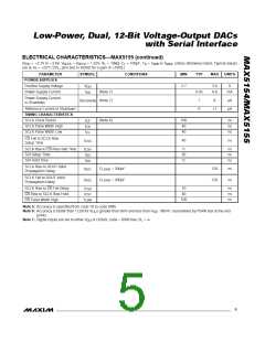 浏览型号MAX5154的Datasheet PDF文件第5页