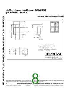 浏览型号MAX6348XR40-T的Datasheet PDF文件第8页