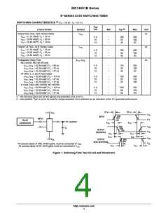 浏览型号MC14011BCP的Datasheet PDF文件第4页