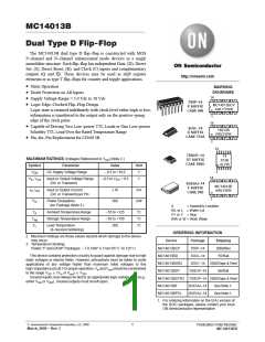 浏览型号MC14013的Datasheet PDF文件第1页