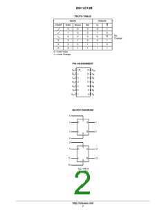 浏览型号MC14013的Datasheet PDF文件第2页