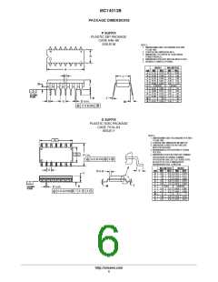 浏览型号MC14013的Datasheet PDF文件第6页