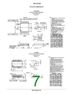 浏览型号MC14013的Datasheet PDF文件第7页