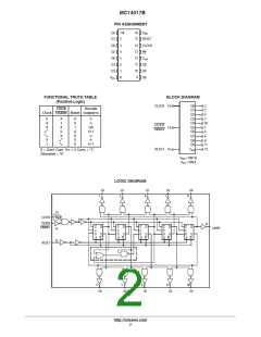 浏览型号MC14017的Datasheet PDF文件第2页
