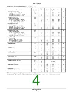 浏览型号MC14017的Datasheet PDF文件第4页