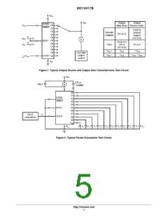 浏览型号MC14017的Datasheet PDF文件第5页