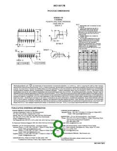 浏览型号MC14017的Datasheet PDF文件第8页