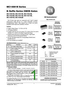 浏览型号MC14023的Datasheet PDF文件第1页