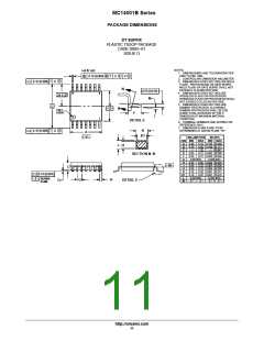 浏览型号MC14023的Datasheet PDF文件第11页