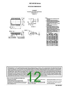 浏览型号MC14023的Datasheet PDF文件第12页
