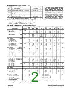 浏览型号MC14060BCP的Datasheet PDF文件第2页