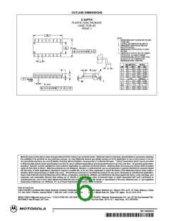 浏览型号MC14060BCP的Datasheet PDF文件第6页