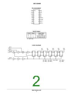 浏览型号MC14060BCP的Datasheet PDF文件第2页