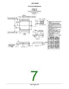 浏览型号MC14060BCP的Datasheet PDF文件第7页