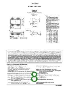 浏览型号MC14060BCP的Datasheet PDF文件第8页