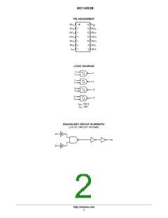 浏览型号MC14093的Datasheet PDF文件第2页