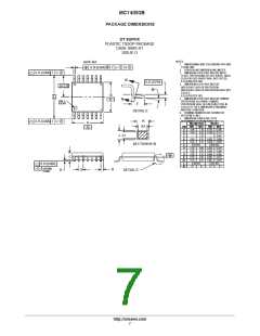 浏览型号MC14093的Datasheet PDF文件第7页