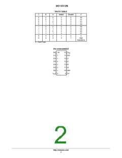 浏览型号MC14512的Datasheet PDF文件第2页