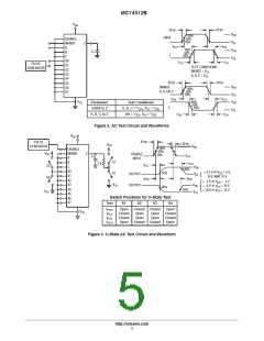 浏览型号MC14512的Datasheet PDF文件第5页