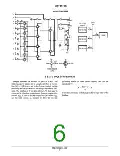 浏览型号MC14512的Datasheet PDF文件第6页