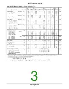 浏览型号MC14514的Datasheet PDF文件第3页