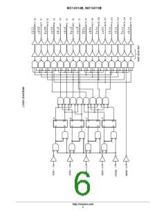 浏览型号MC14514的Datasheet PDF文件第6页