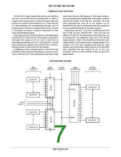 浏览型号MC14514的Datasheet PDF文件第7页