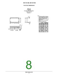 浏览型号MC14514的Datasheet PDF文件第8页