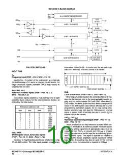 浏览型号MC145156的Datasheet PDF文件第10页