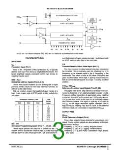 浏览型号MC145156的Datasheet PDF文件第3页