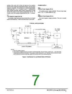 浏览型号MC145156的Datasheet PDF文件第7页