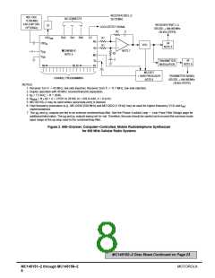 浏览型号MC145156的Datasheet PDF文件第8页